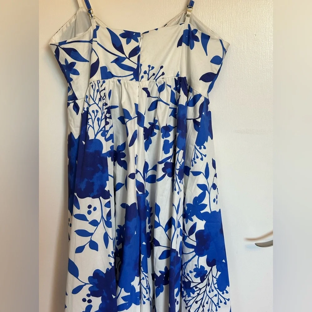 Anthropologie Sleeveless sweetheart Romper - Picture 5 of 7